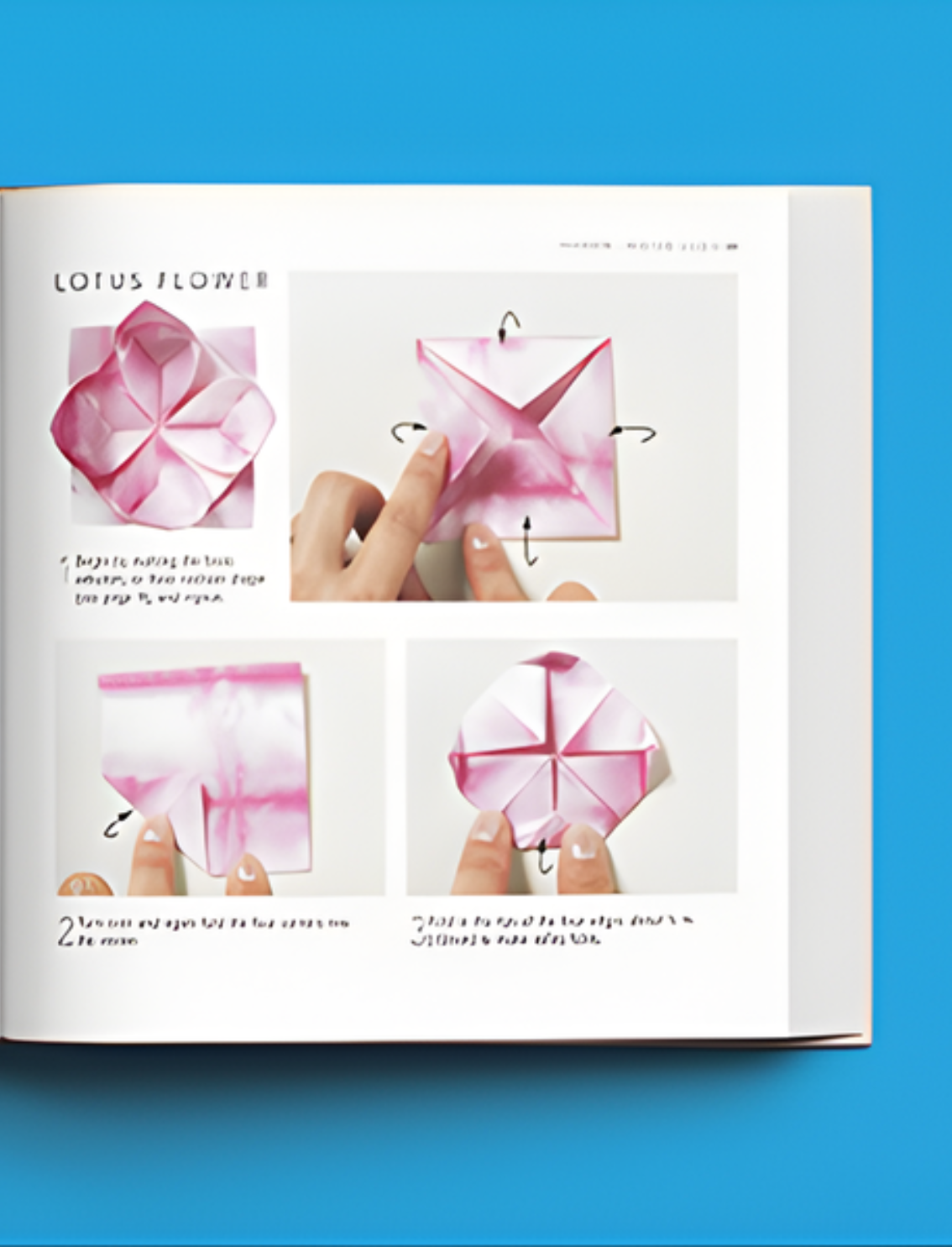 סט אוריגמי Japanese Style