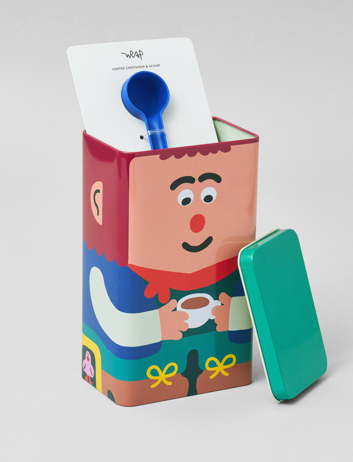 קופסת פח Lil Guy