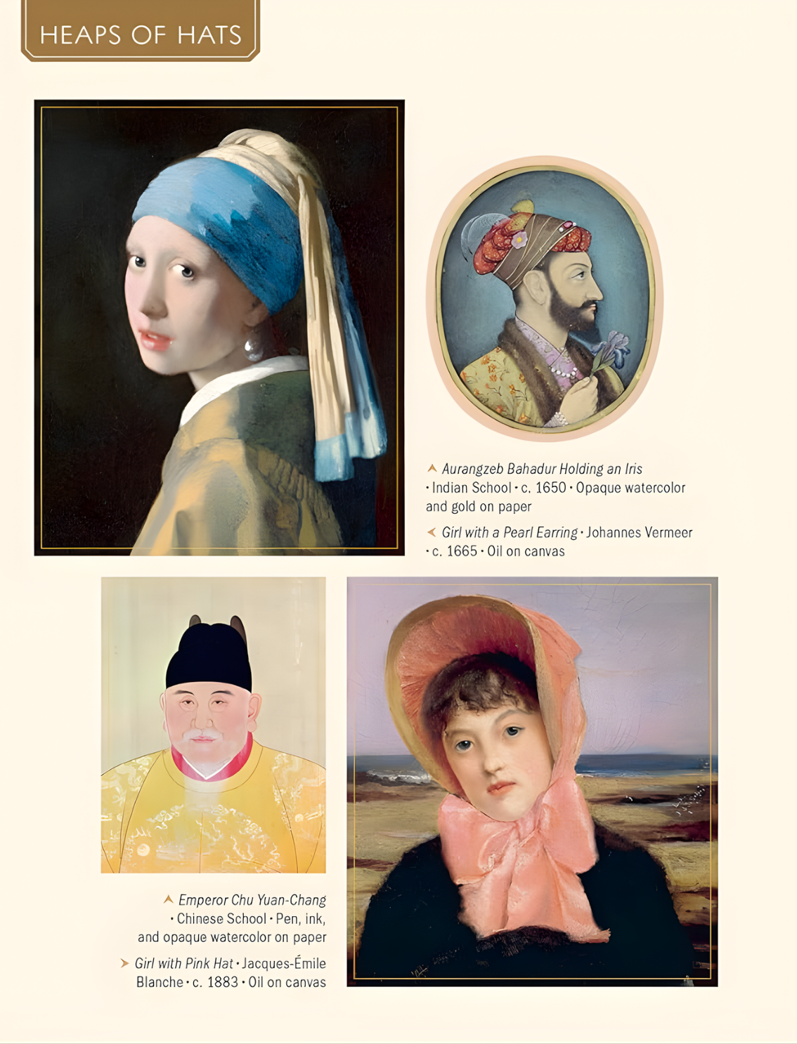 ספר מדבקות The Art Lover’s