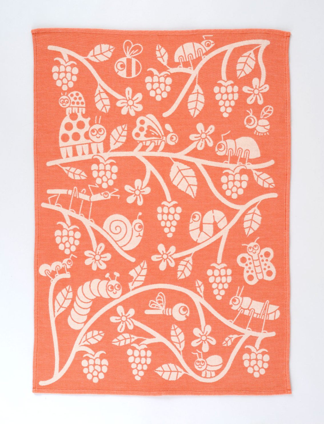 מגבת מטבח/פרינט לתליה Bugs and Brambles