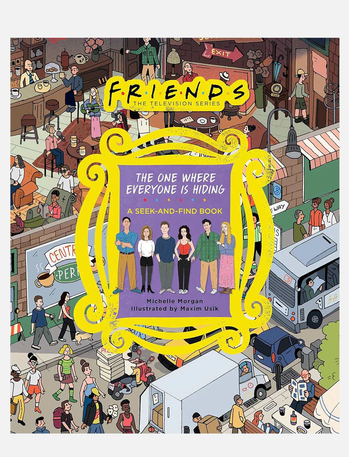 ספר "מצא את": Friends