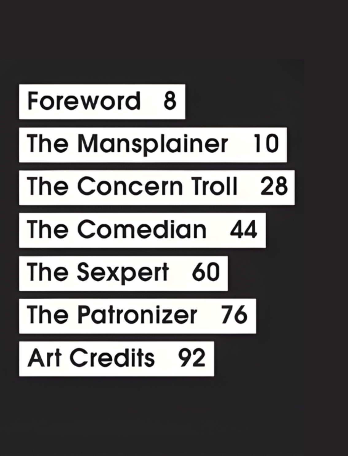 ספר Men to Avoid in Art and Life