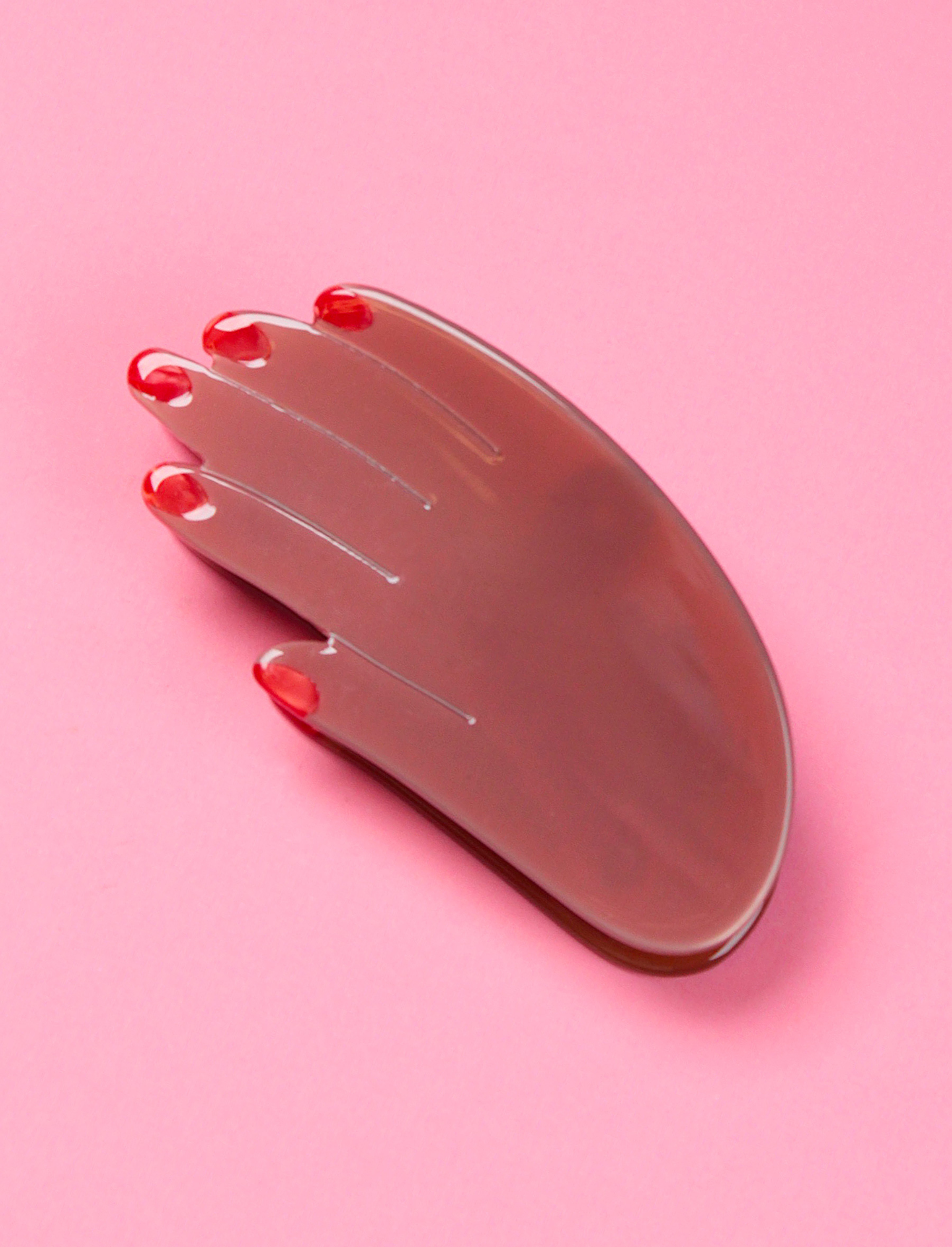 קליפס לשיער Black Hand