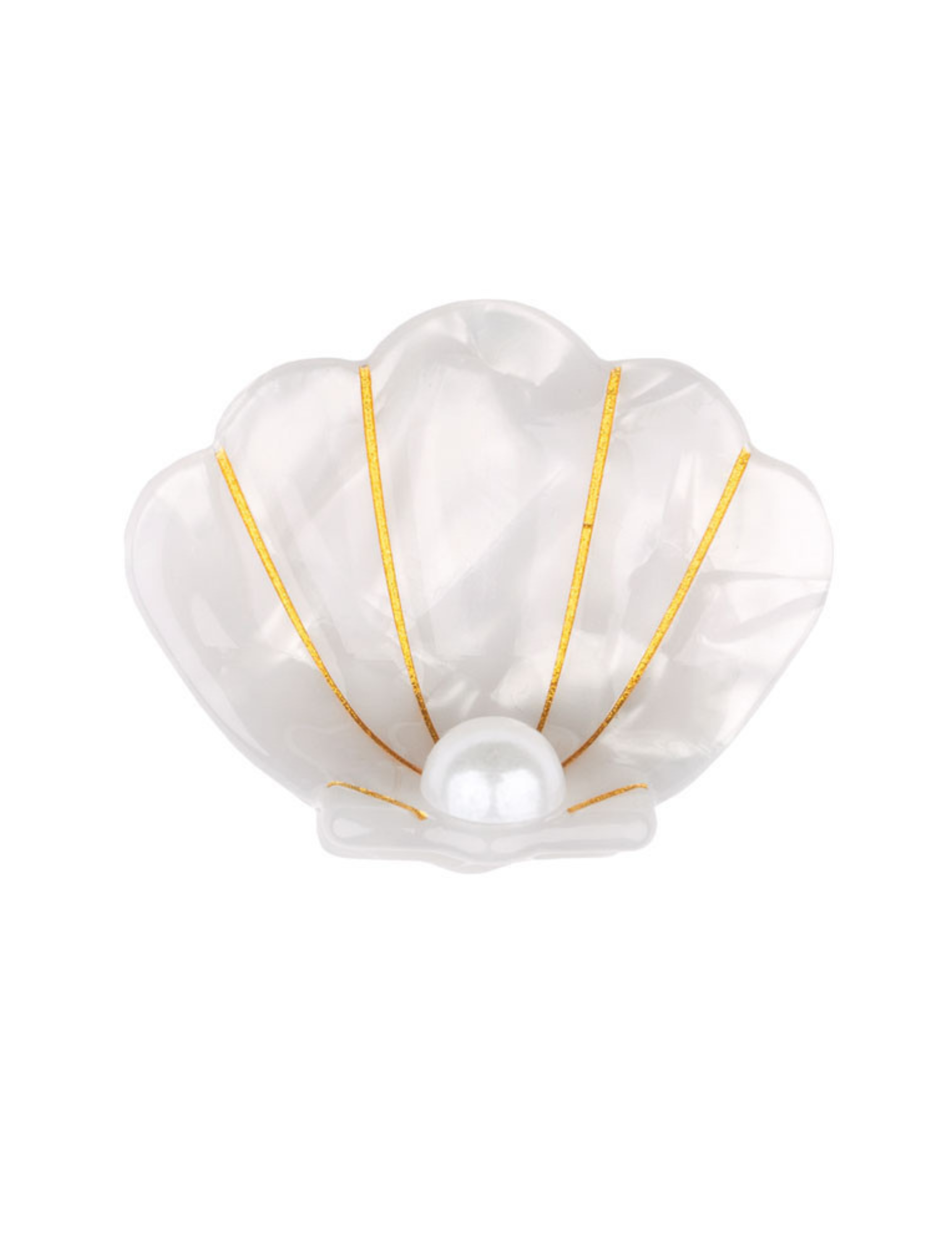 מיני קליפס לשיער Scallop