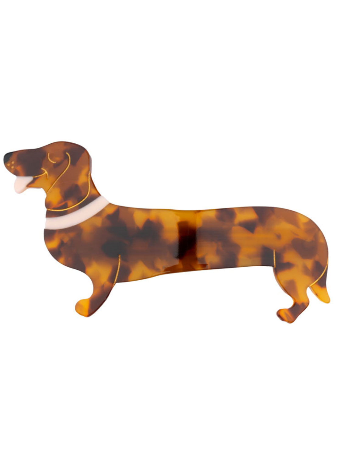 קליפס ברט לשיער Dachshund