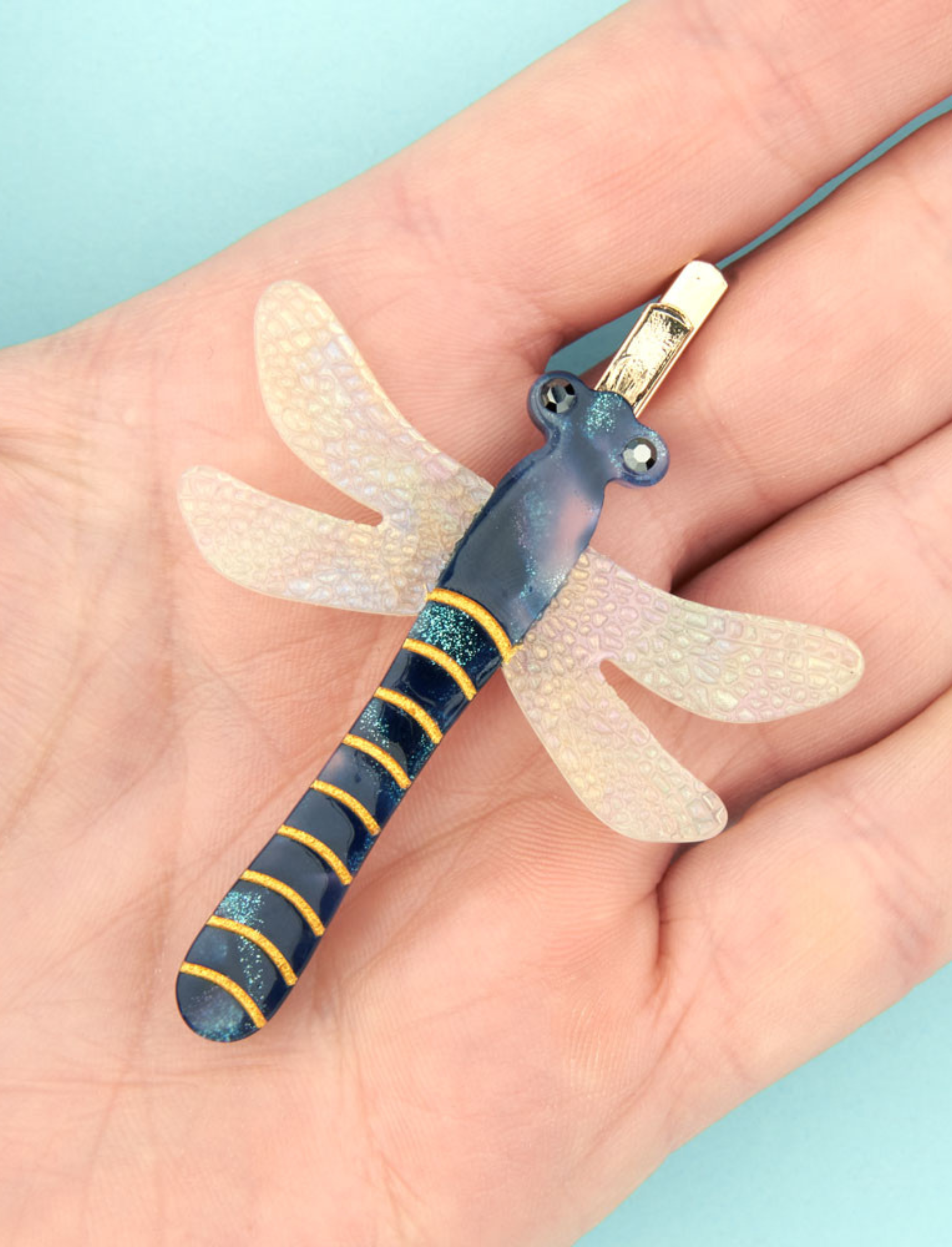 סיכה לשיער Dragonfly