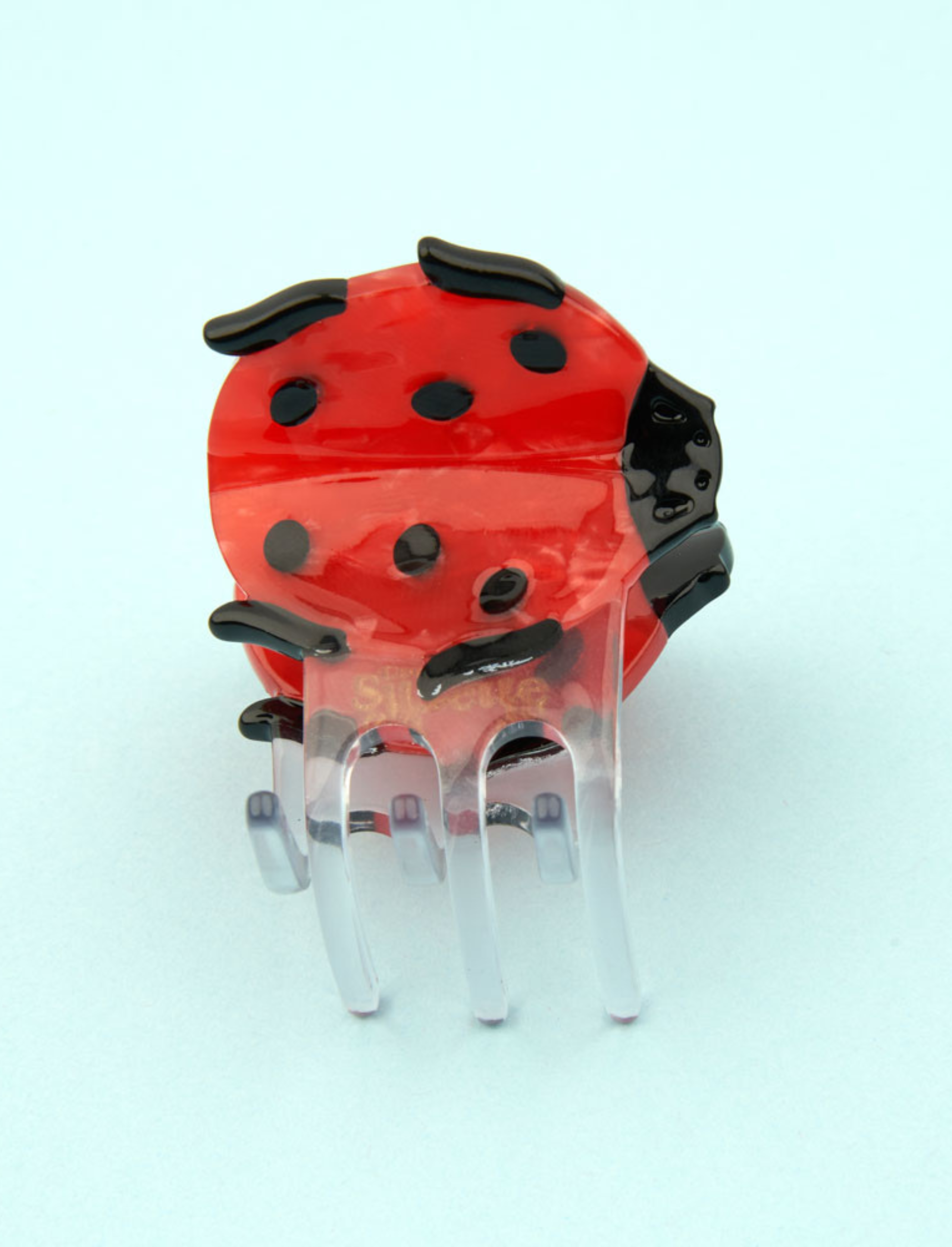 מיני קליפס לשיער Ladybug