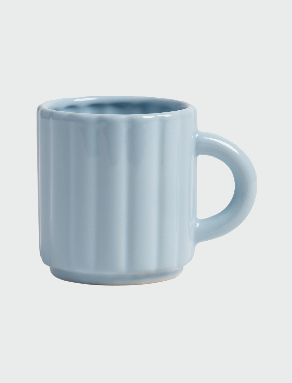 ספל קרמיקה Tube Light Blue