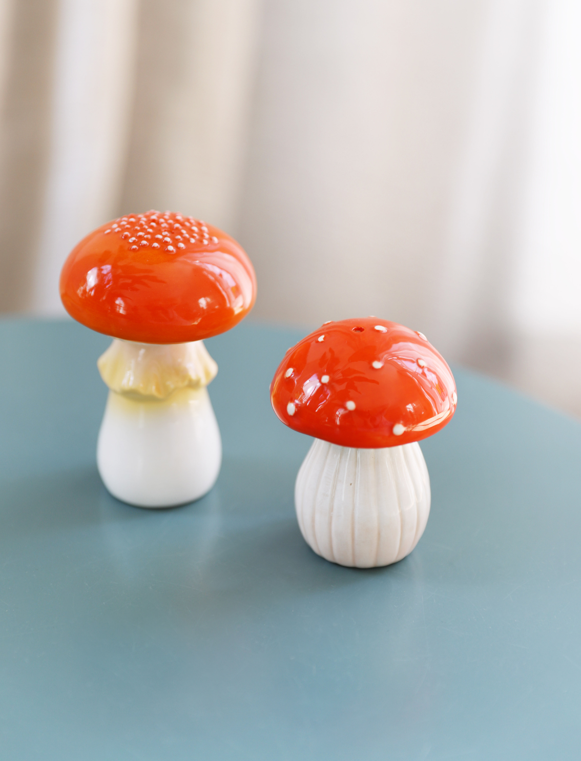 Almost Perfect - סט מלח פלפל Mushroom