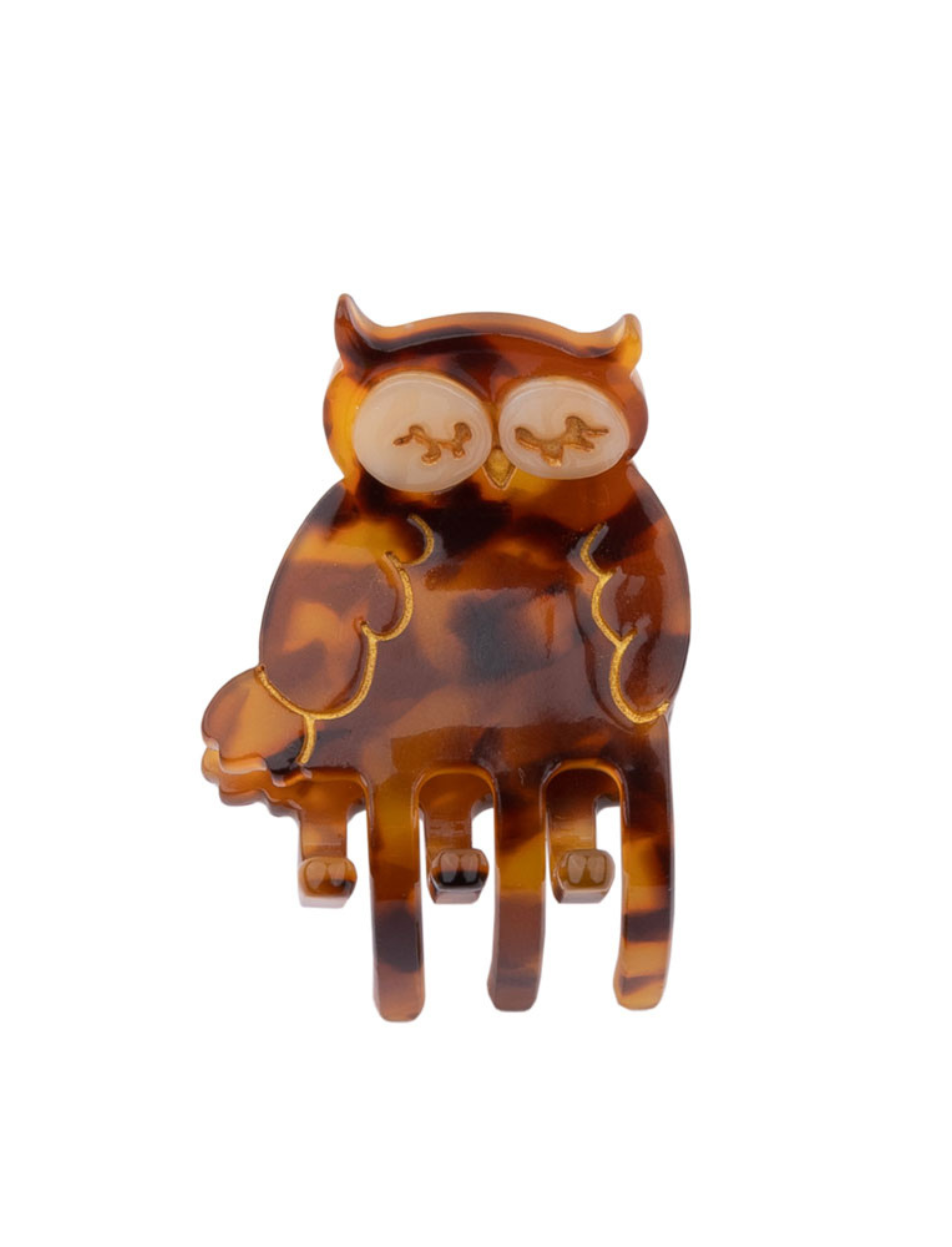 מיני קליפס לשיער Owl