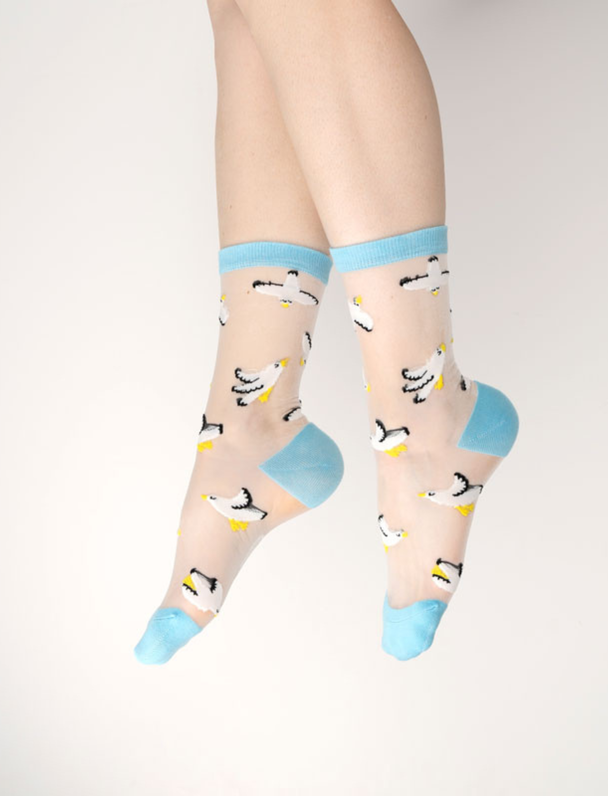 גרביים שקופות Seagull