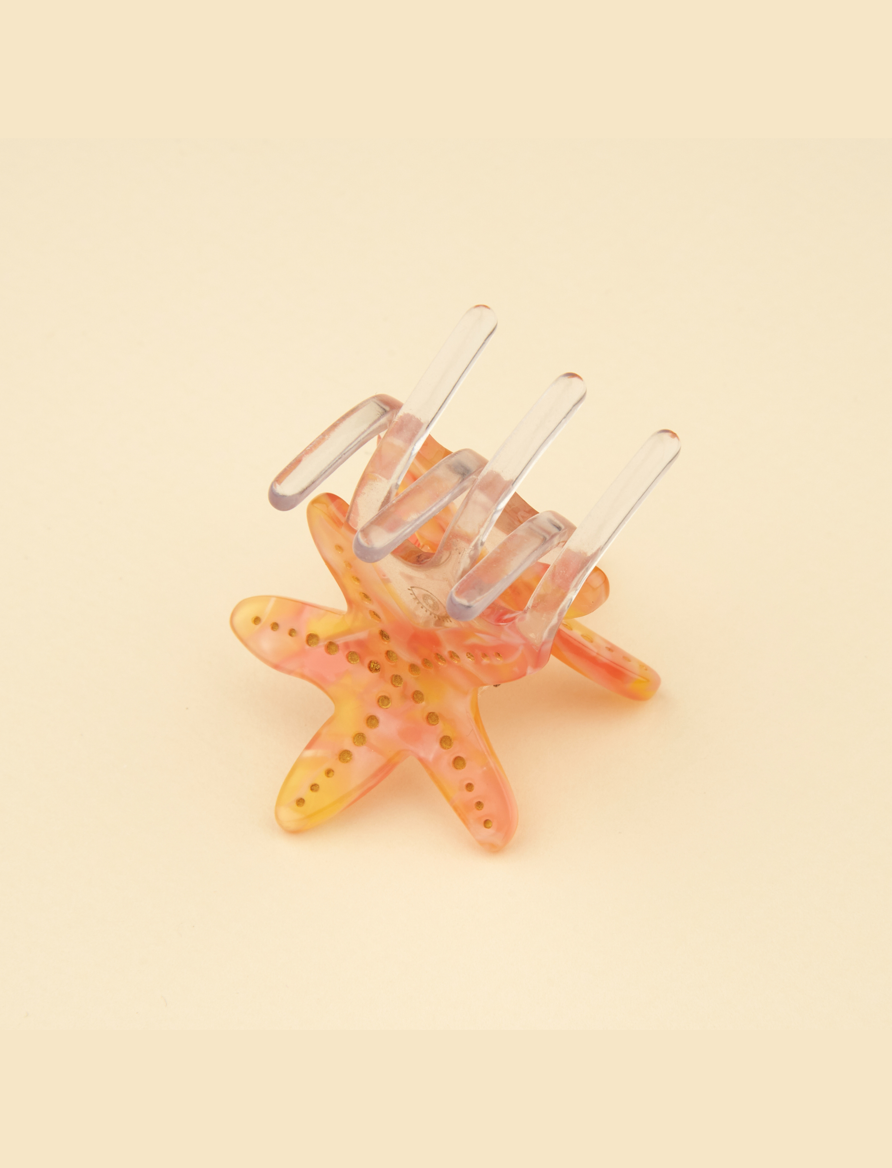 באנדל 5 מיני קליפסים לשיער Splash