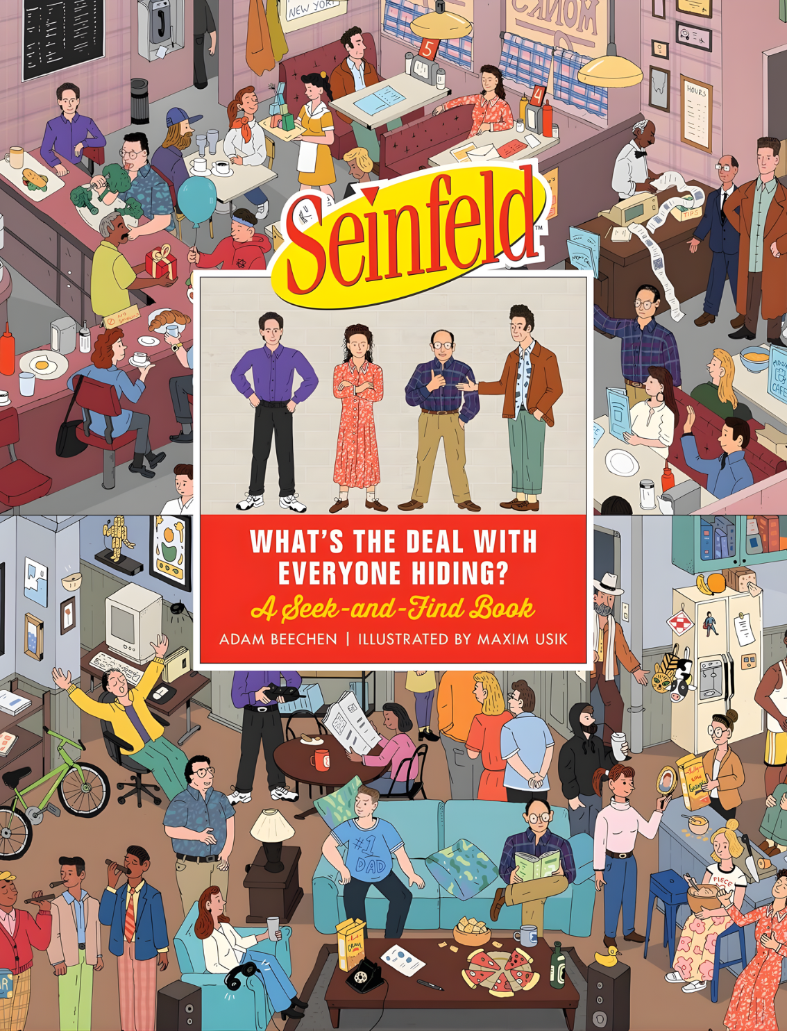 ספר "מצא את": Seinfeld