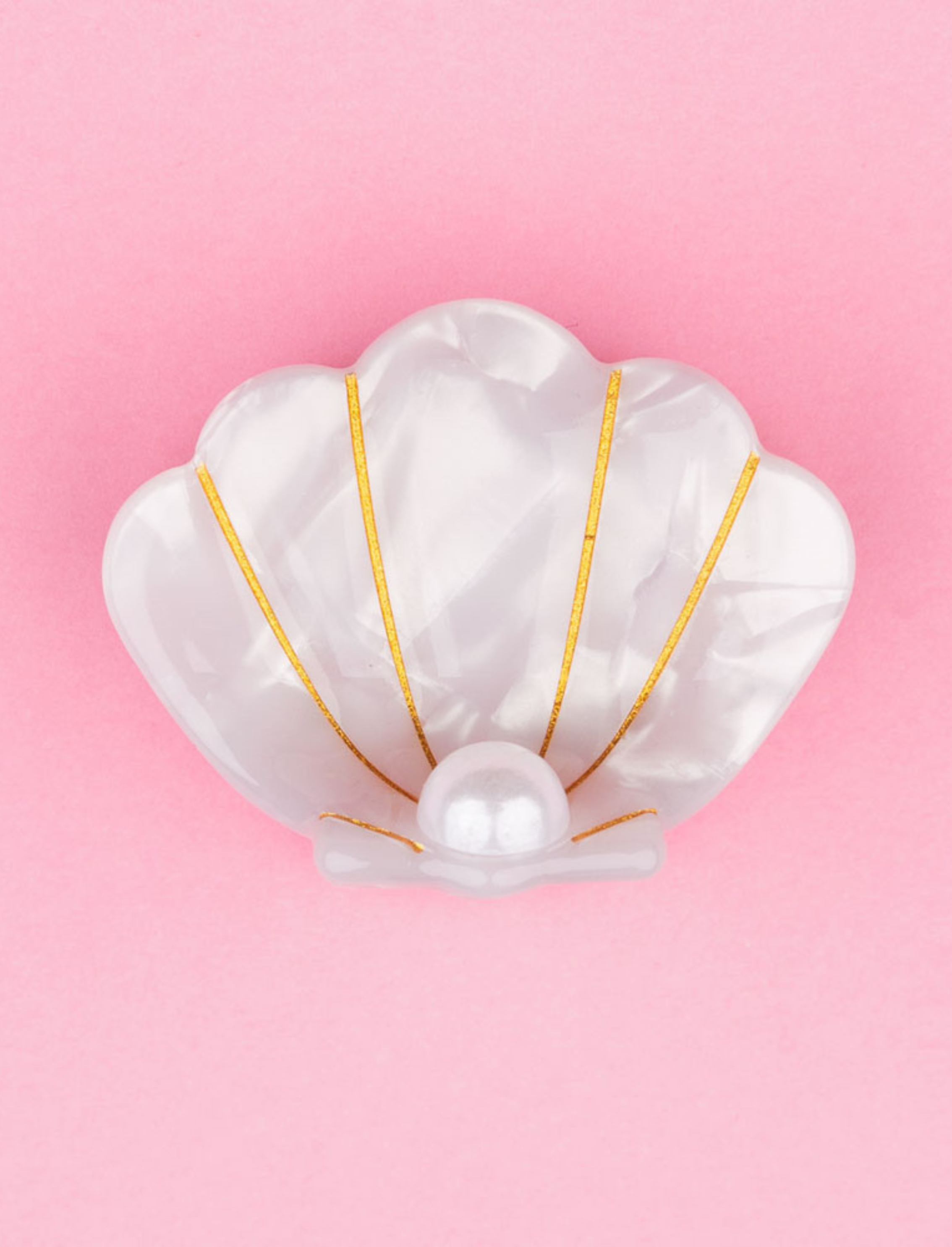 מיני קליפס לשיער Scallop