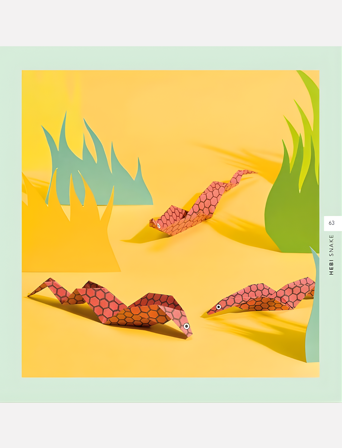 סט אוריגמי Wild Animals