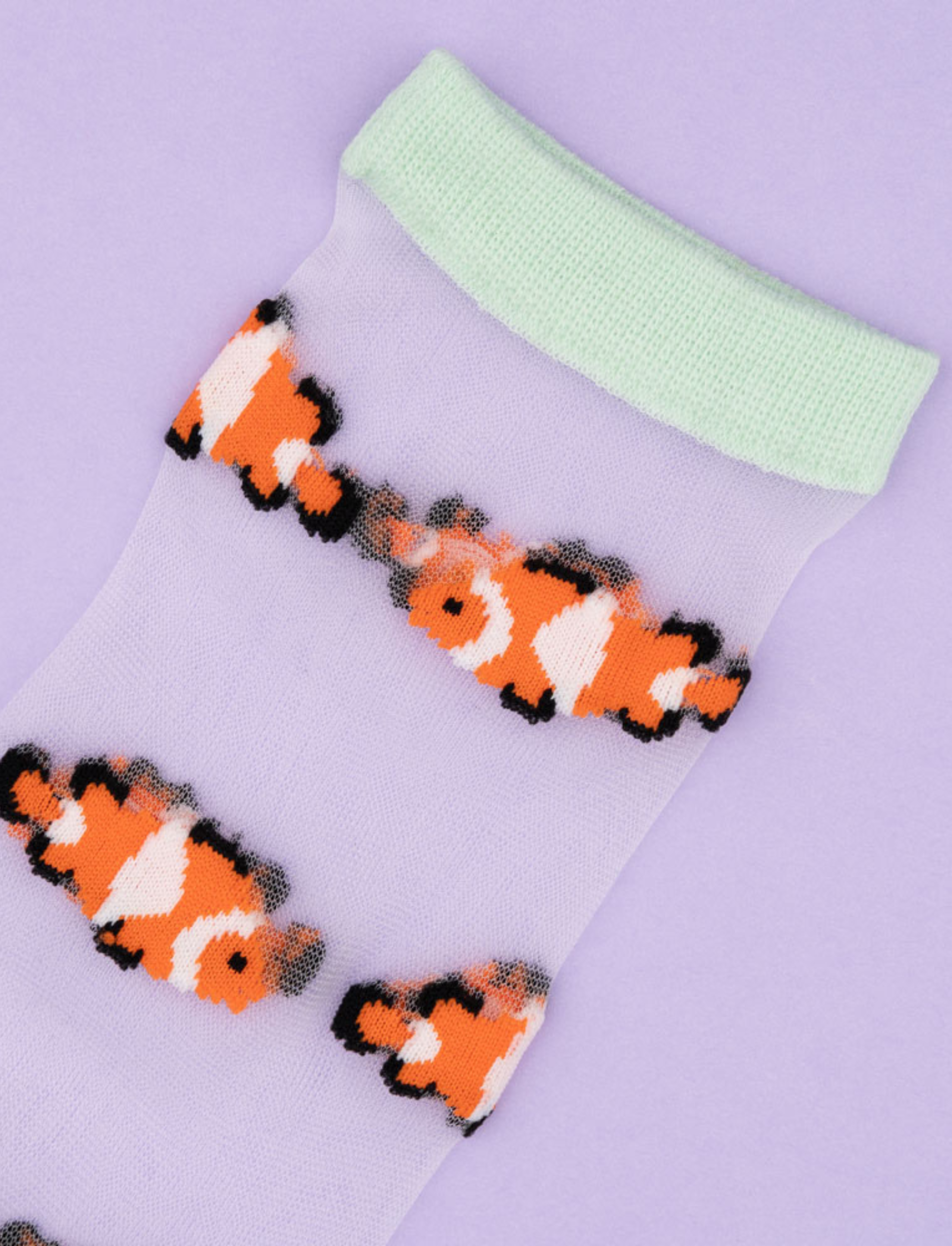 גרביים שקופות Nemo
