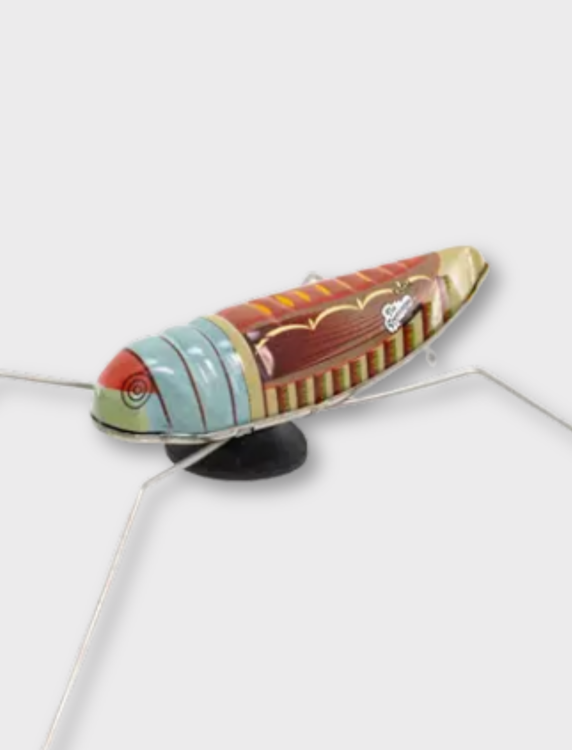 צעצוע פח Grass Hopper