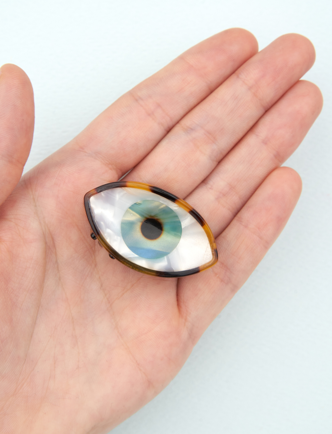 מיני קליפס לשיער Blue Eye