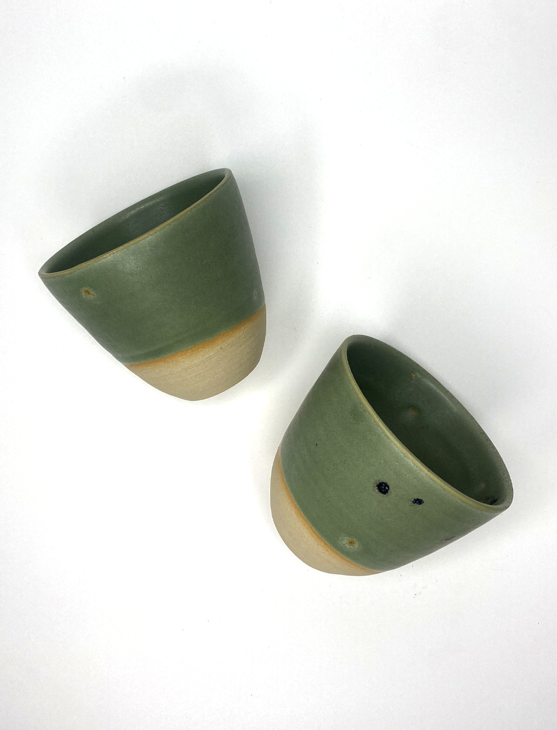 זוג כוסות אספרסו Green