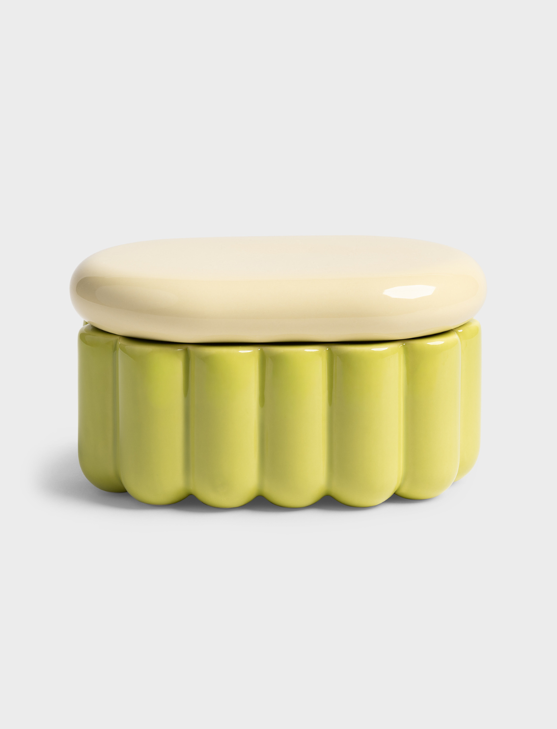 צנצנת Charlo Pear Green