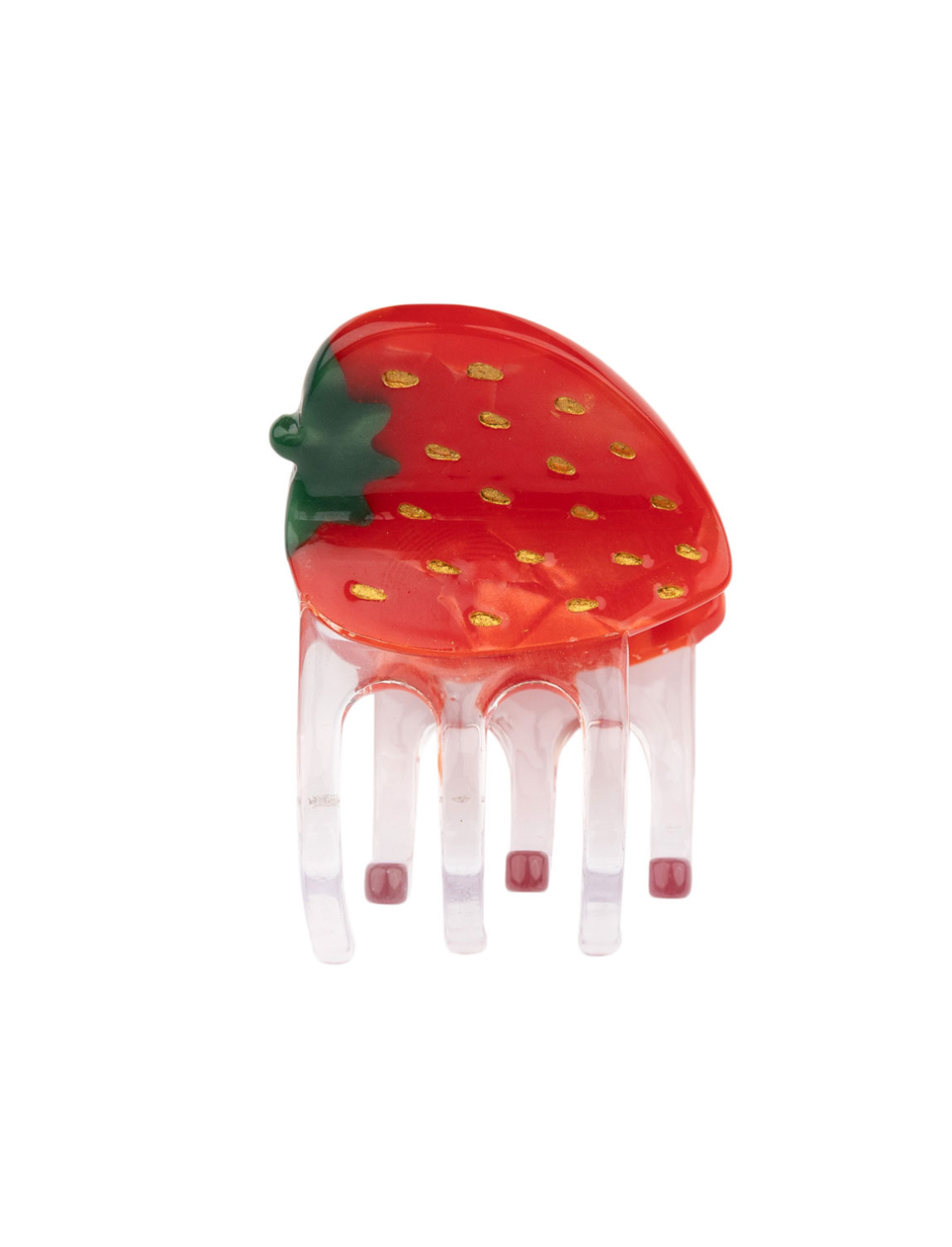 מיני קליפס לשיער Strawberry