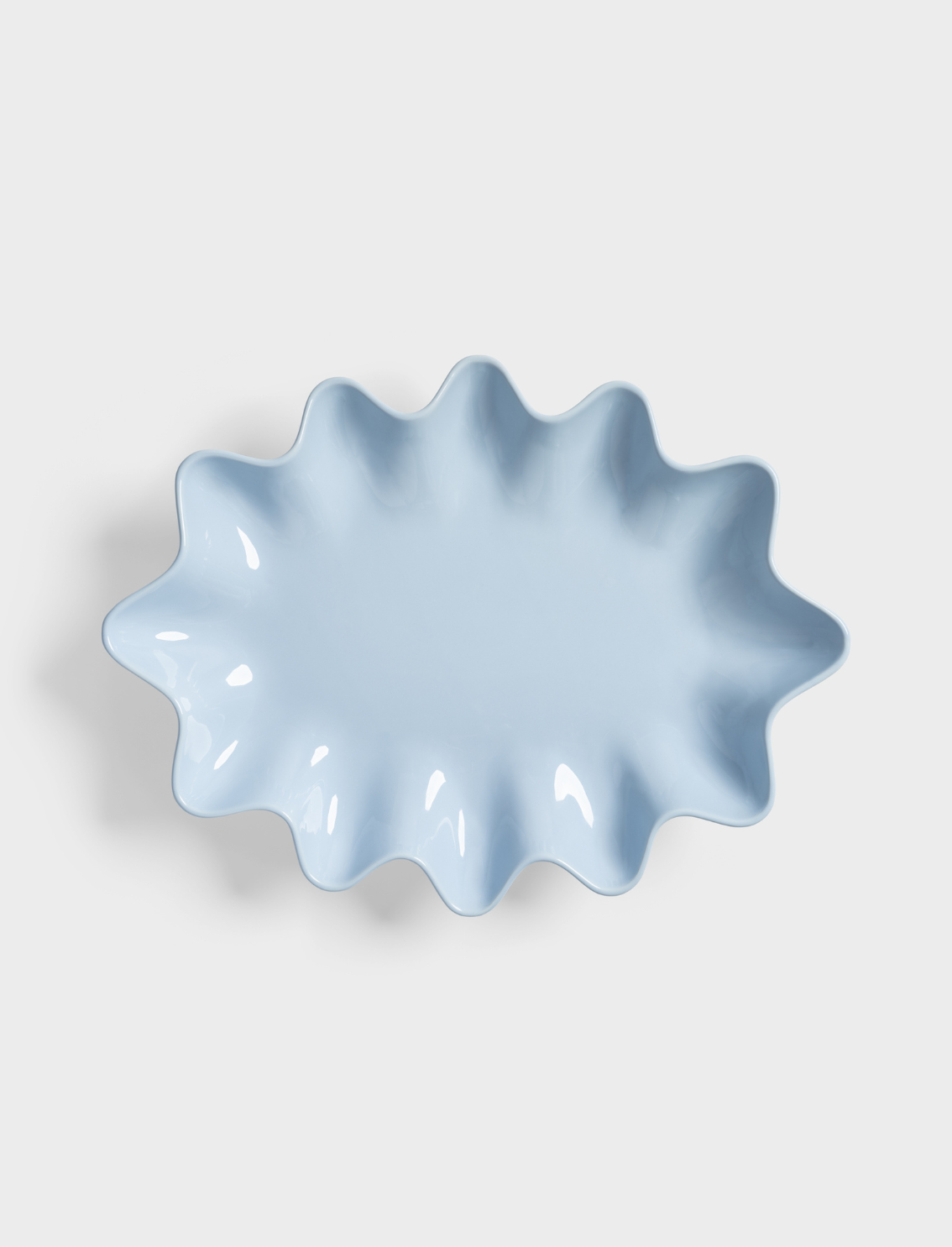 קערה Sun Oval Ice Blue