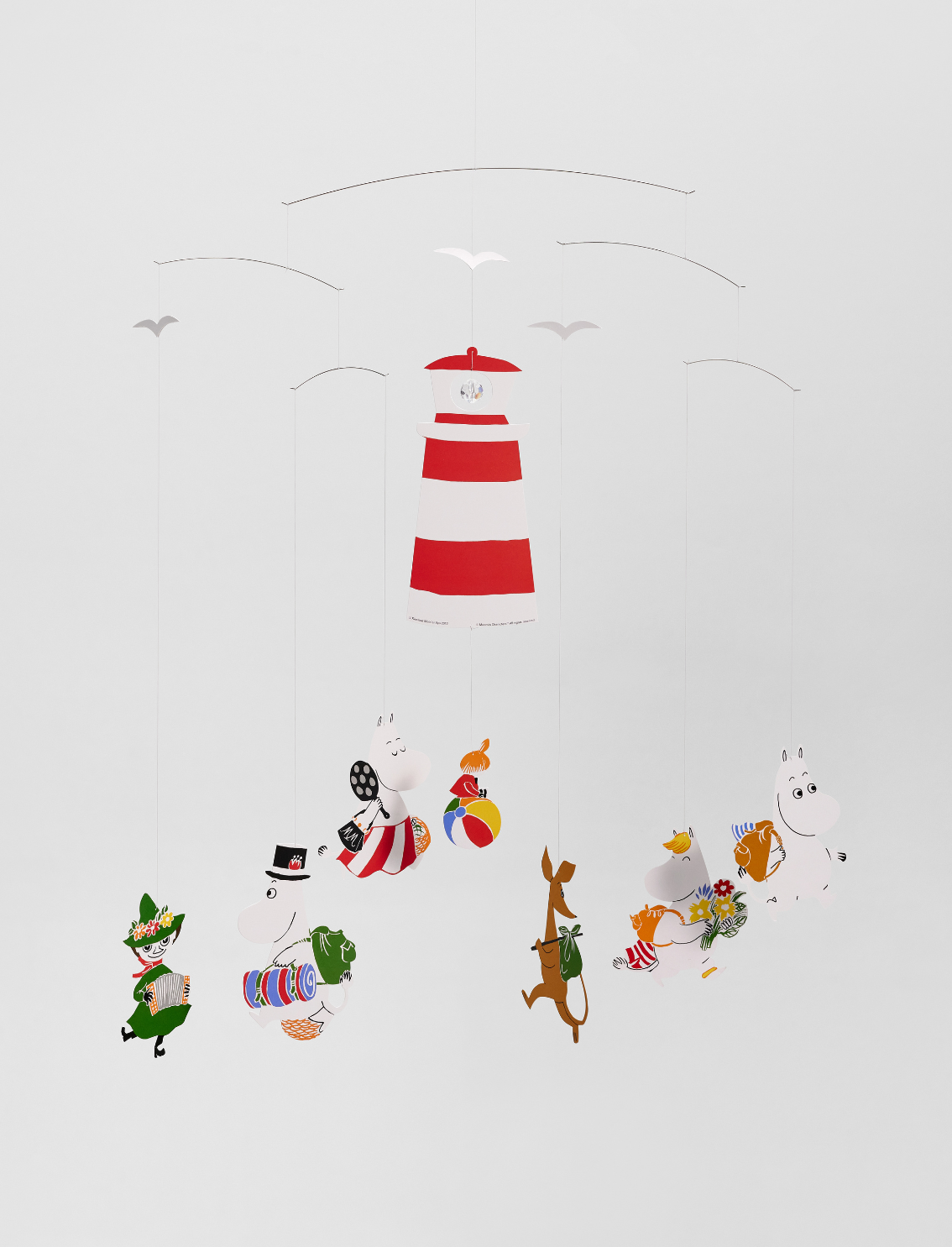 מובייל Moomin 2014