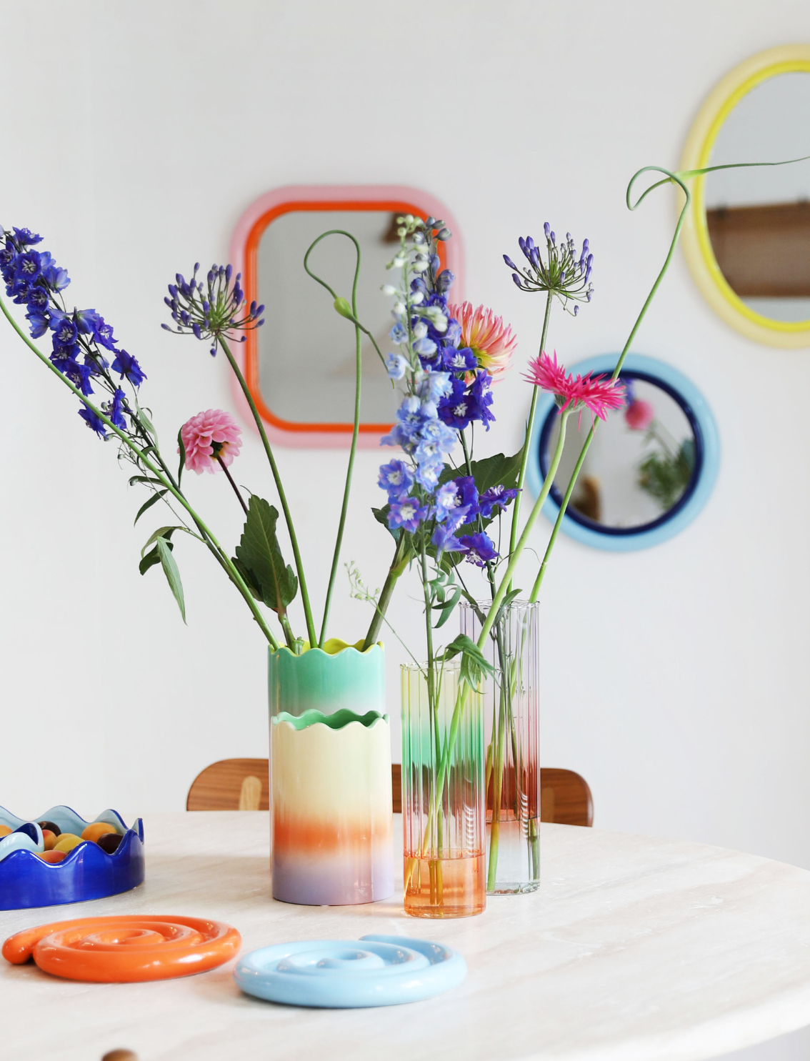 באנדל 2 ואזות Fade