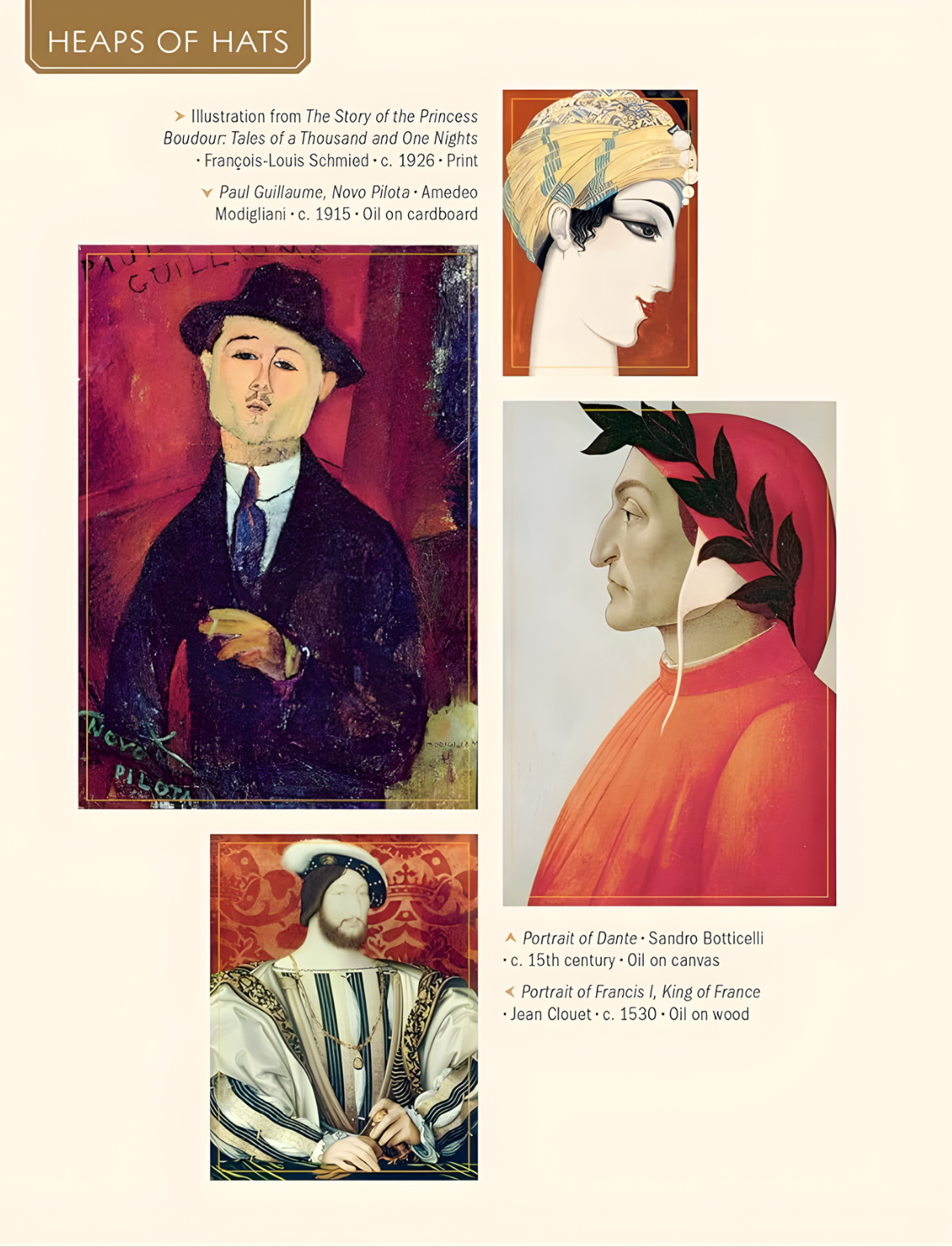 ספר מדבקות The Art Lover’s