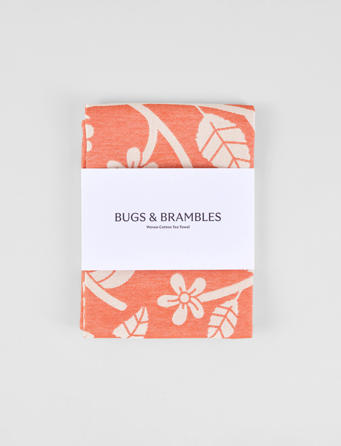 מגבת מטבח/פרינט לתליה Bugs and Brambles