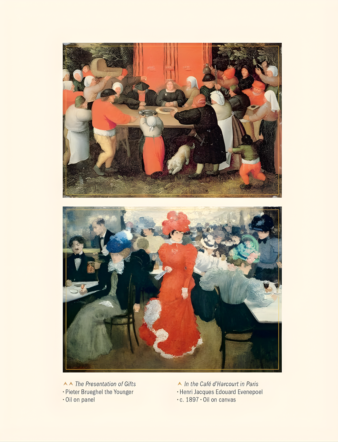 ספר מדבקות The Art Lover’s