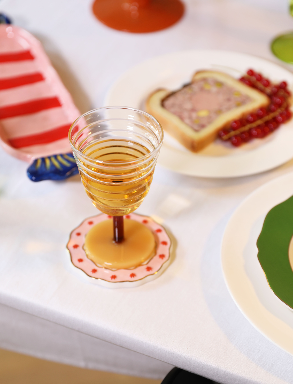 סט 4 תחתיות Garland