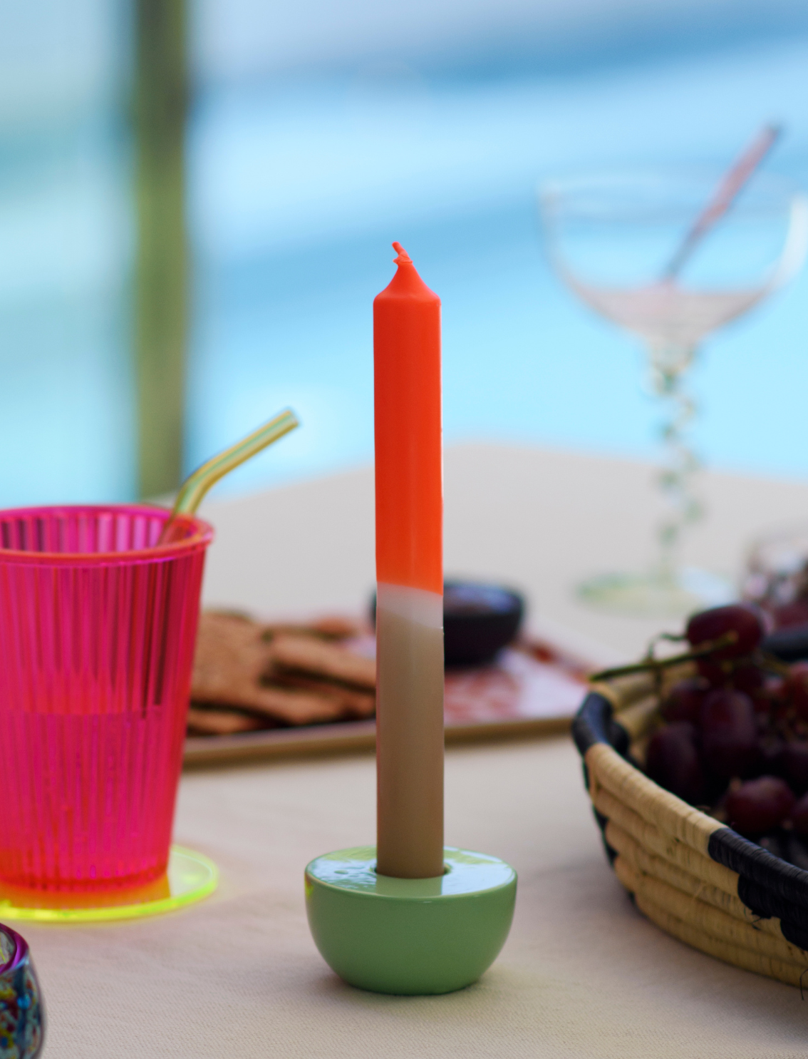 סט 3 נרות Papaya Sand