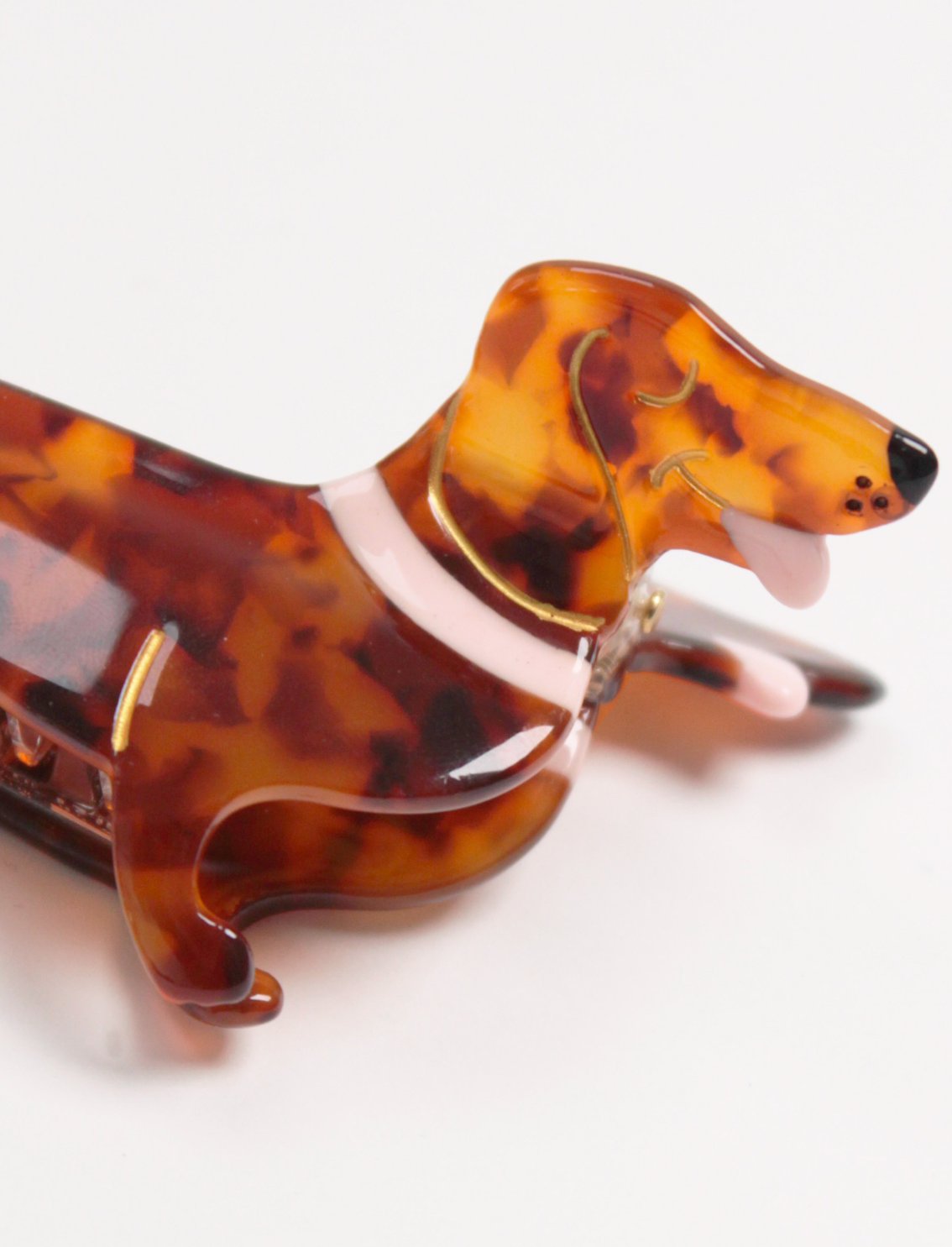 קליפס לשיער Dachshund