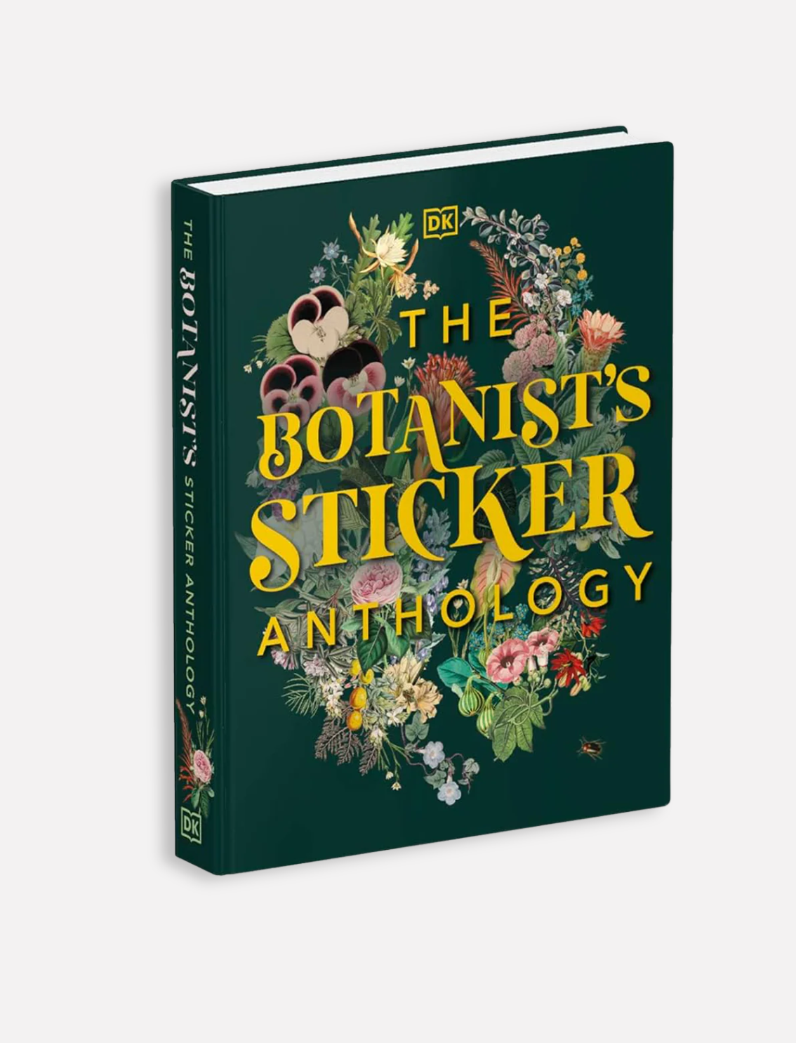 ספר מדבקות: The Botanist's Sticker Anthology