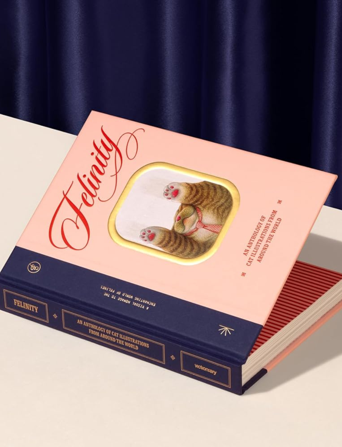 ספר Felinity: An Anthology of Illustrated Cats from Around the World