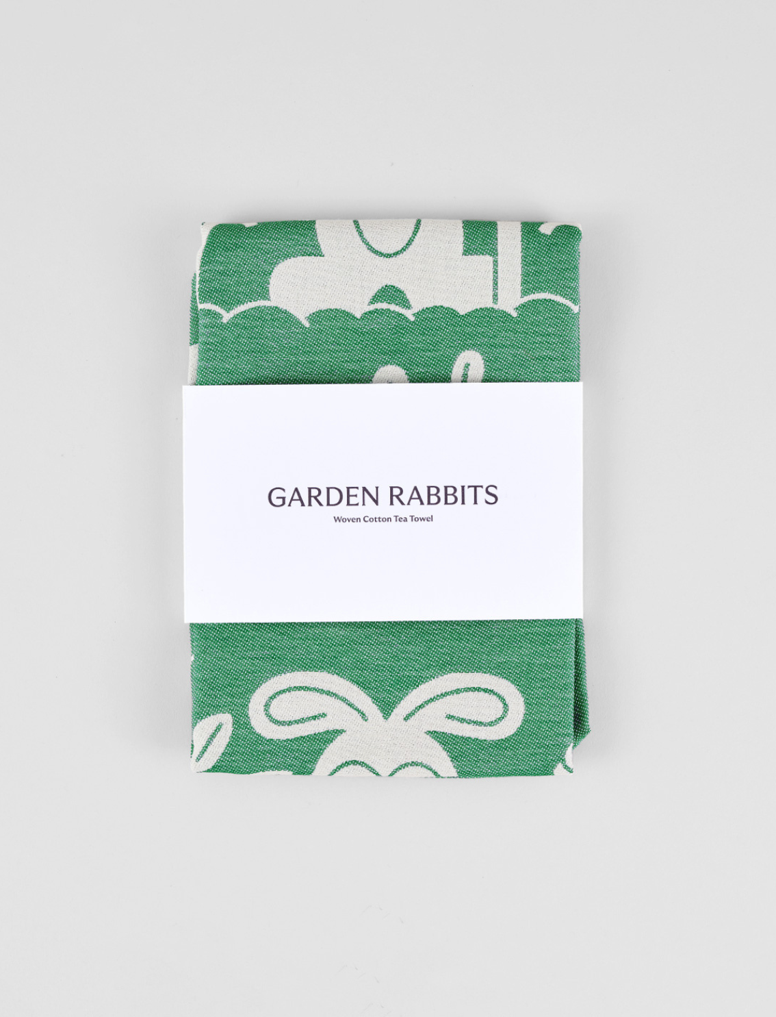 מגבת מטבח/פרינט לתליה Garden Rabbits