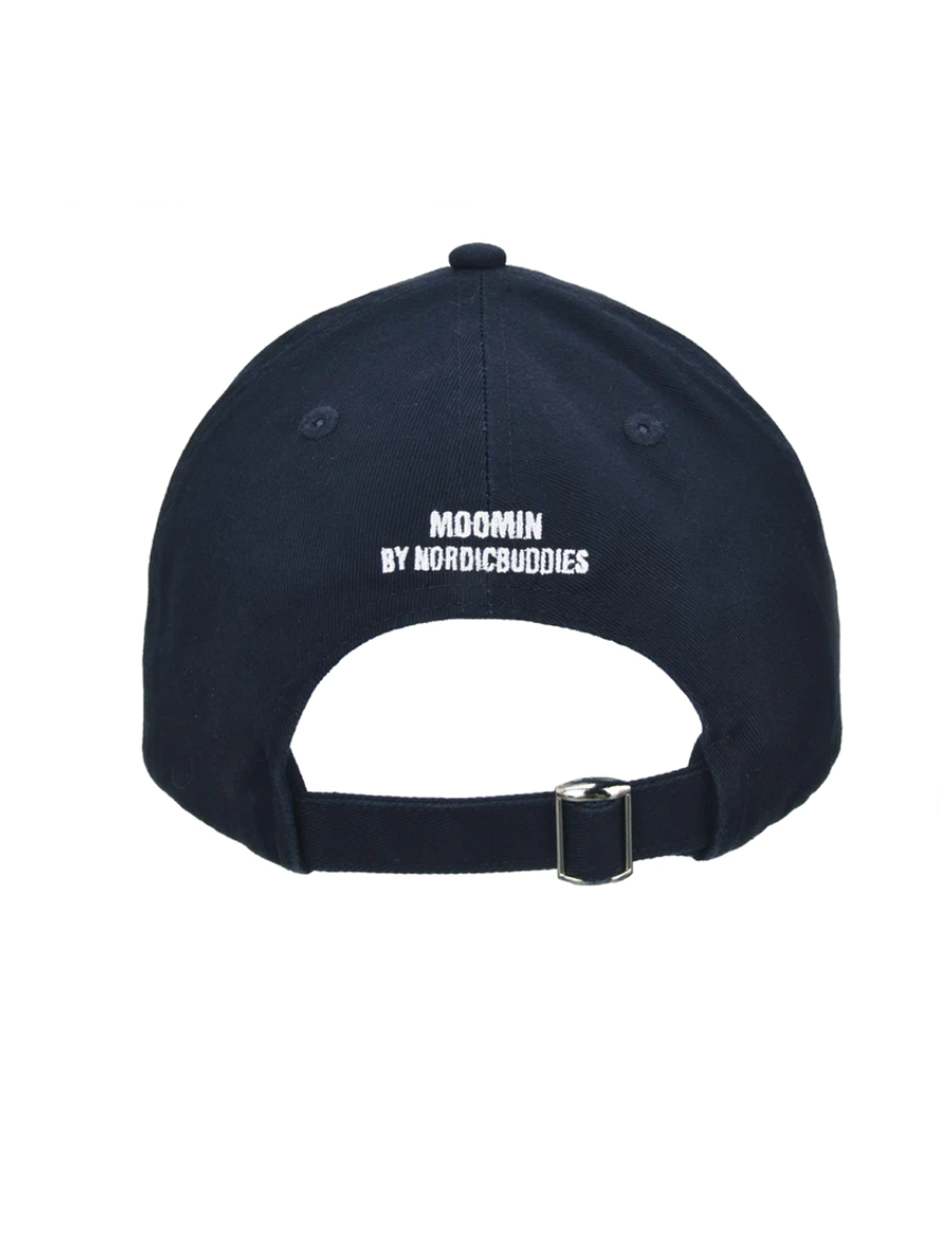 Moomin Cotton Cap Black Hattifatteners