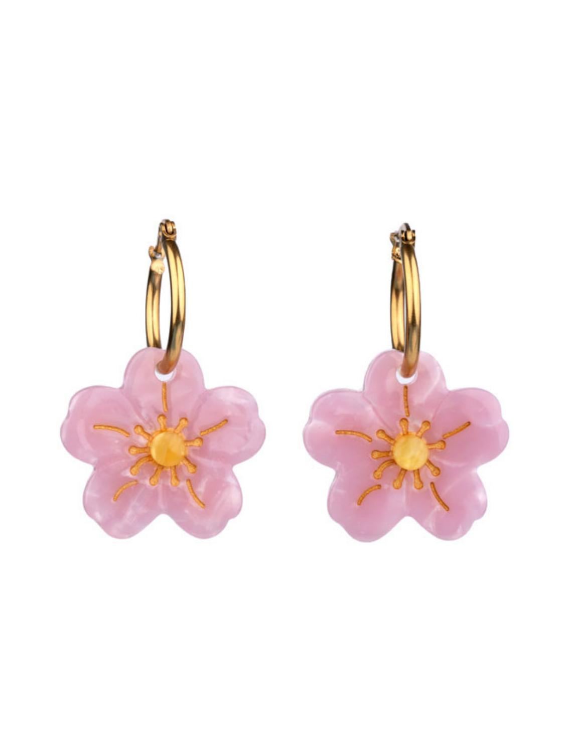 זוג עגילים תלויים Sakura