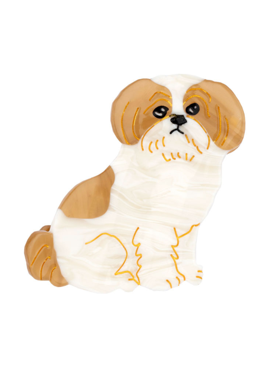 קליפס לשיער Shih Tzu