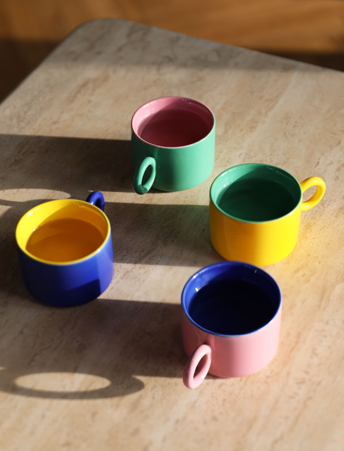 סט 4 ספלים Chiquito Ceramics