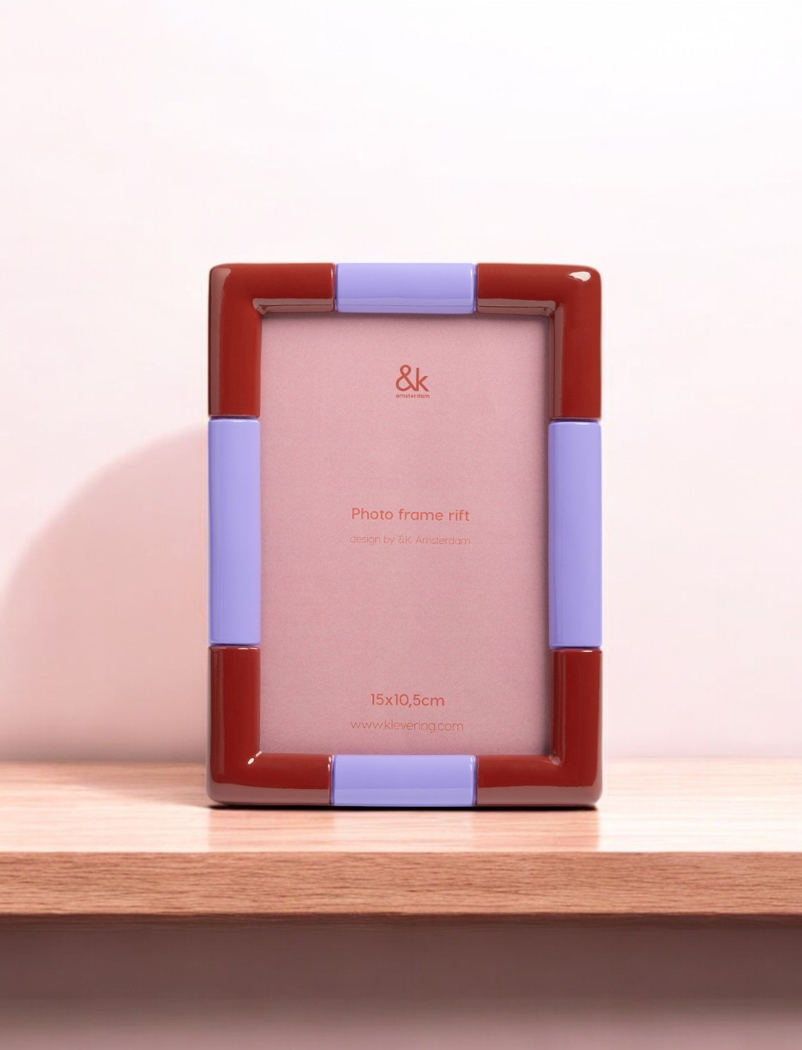 מסגרת לתמונה Rift Burgundy