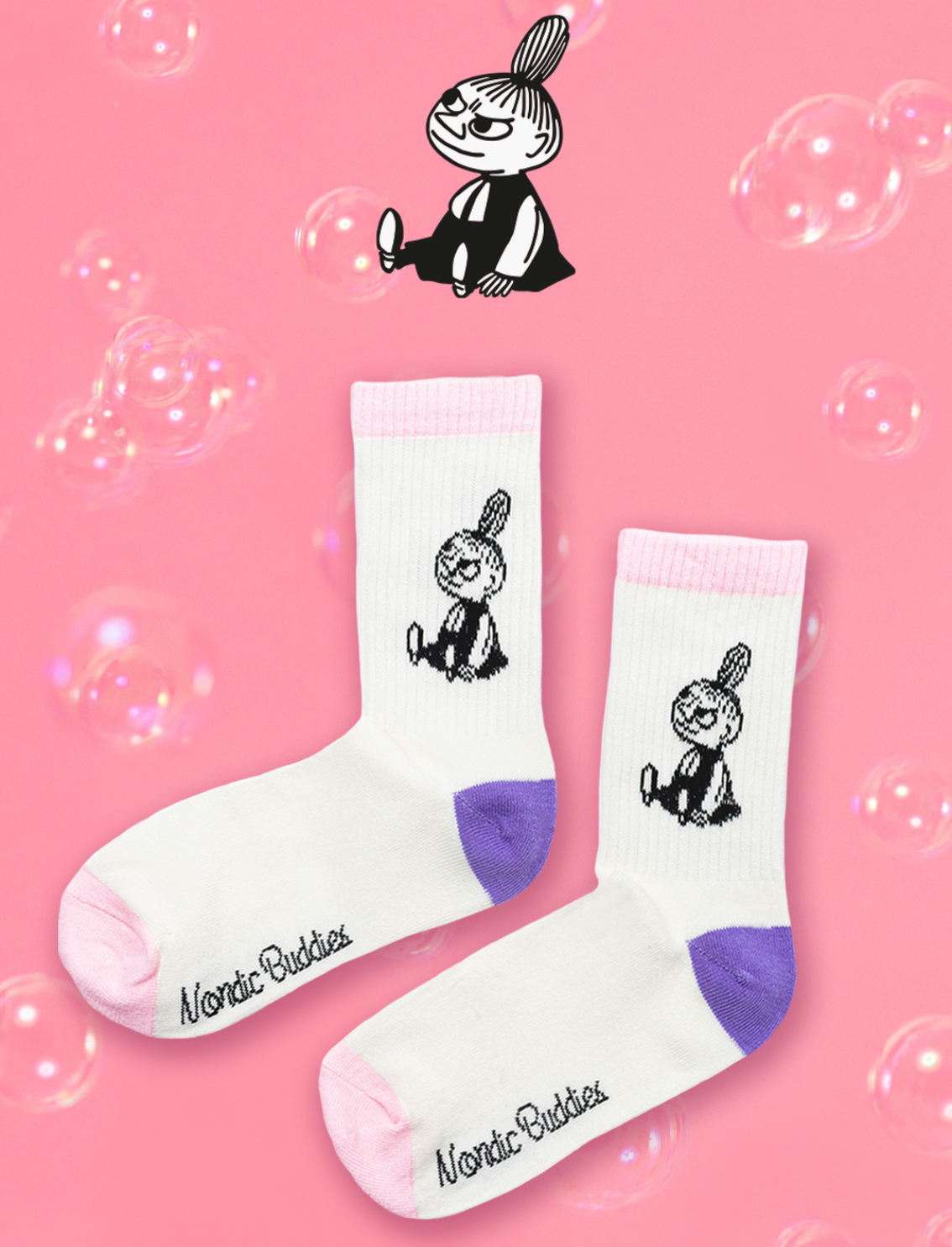 גרבי נשים רטרו Little May