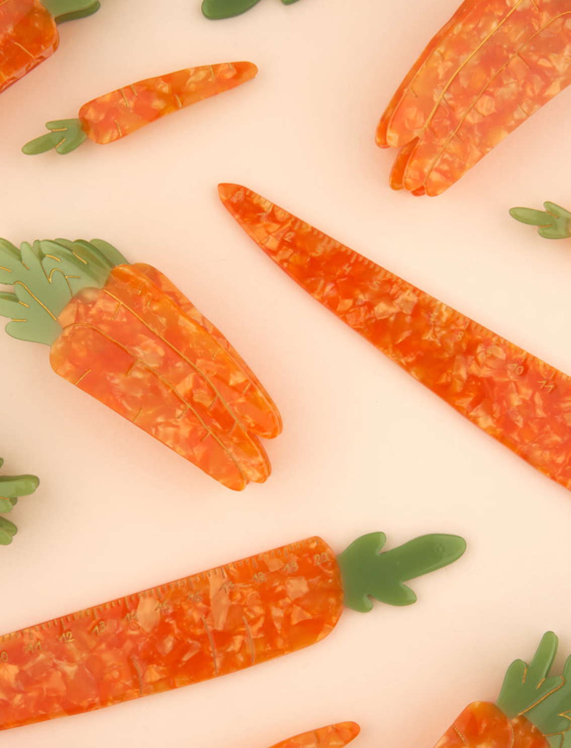 סיכה לשיער Carrot