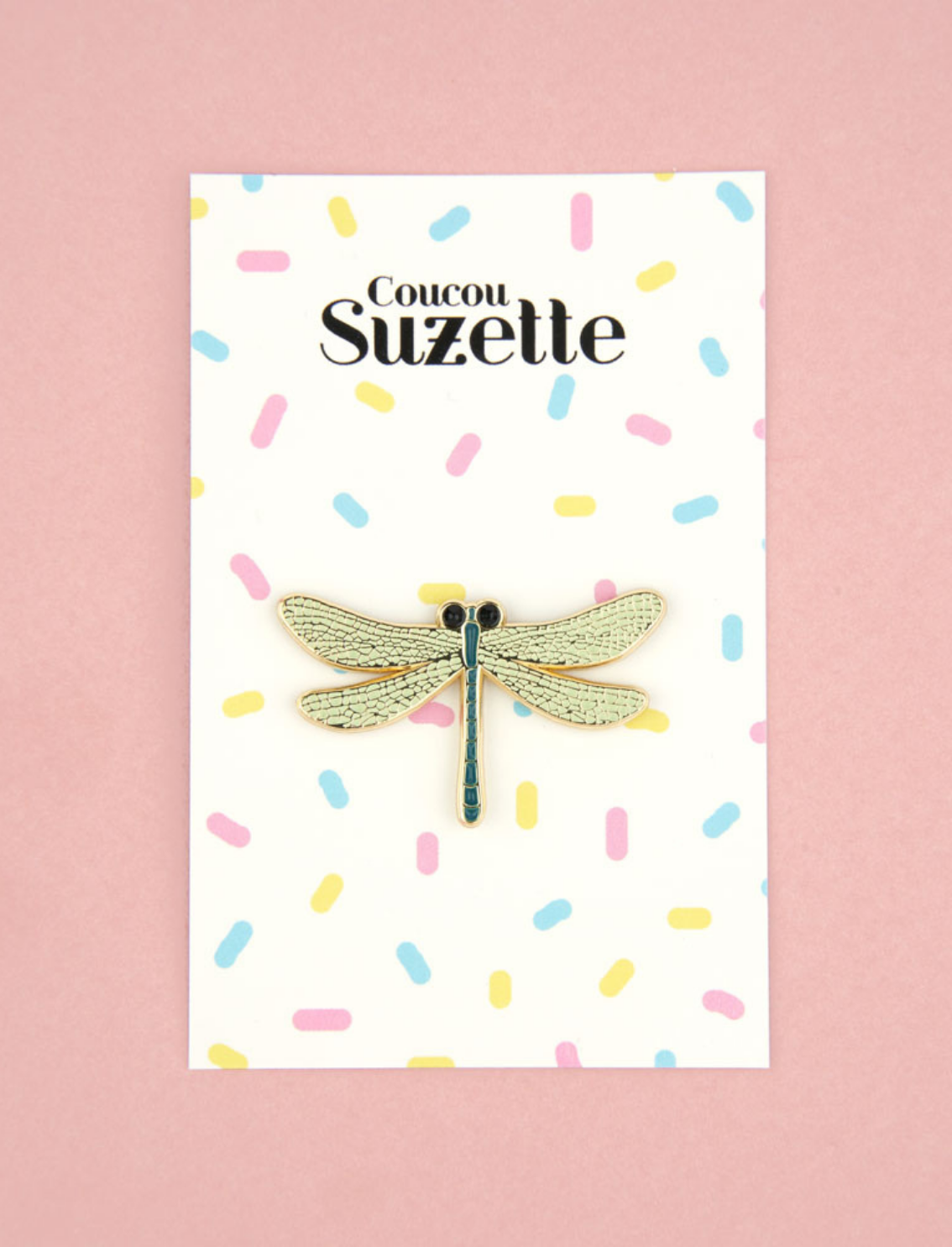 סיכת דש Dragonfly