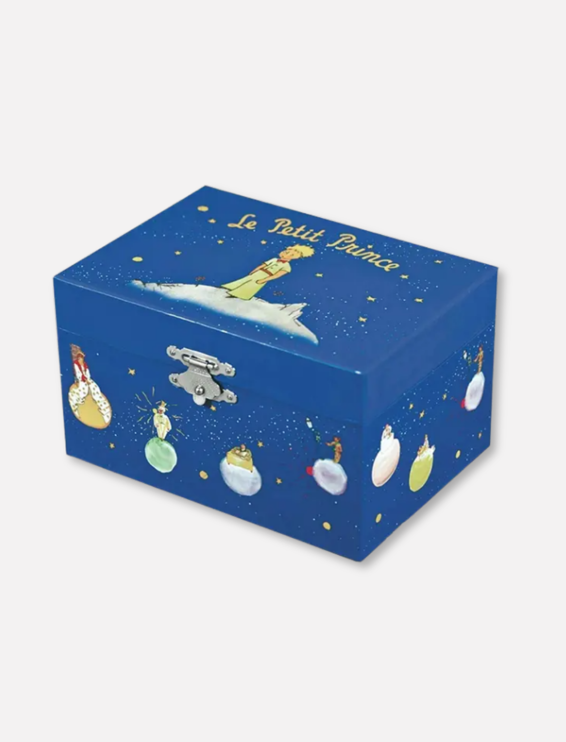 תיבת נגינה זוהרת בחושך The Little Prince Blue