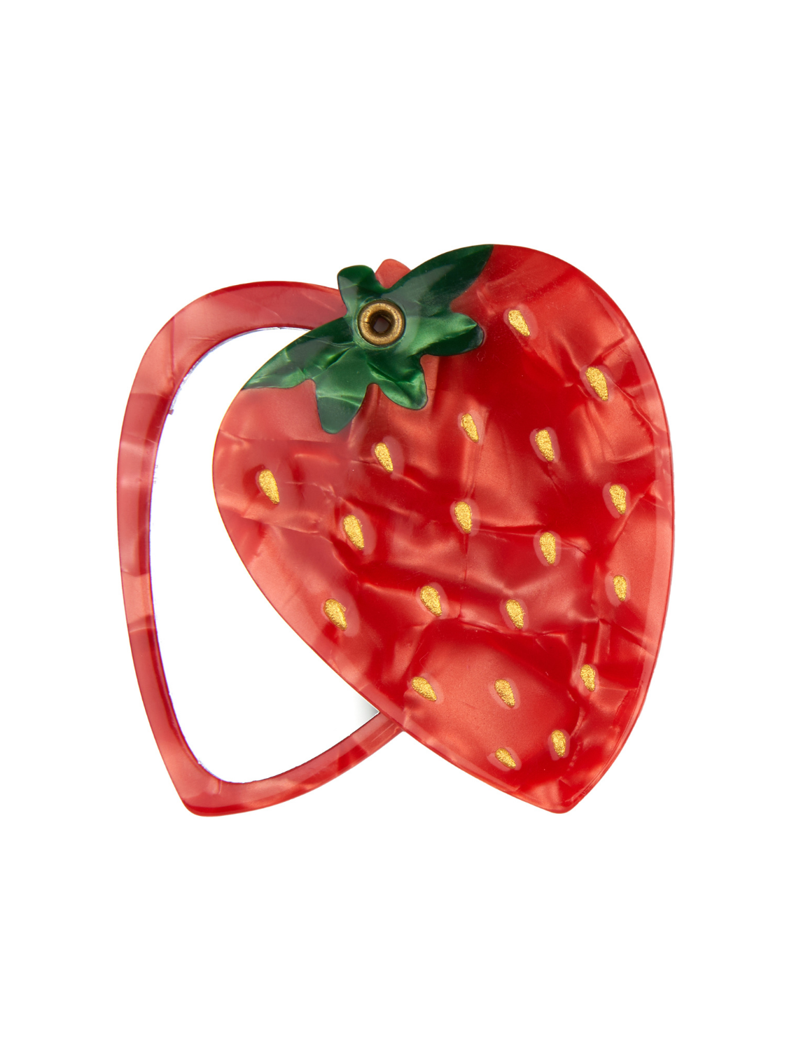 מראת כיס Strawberry