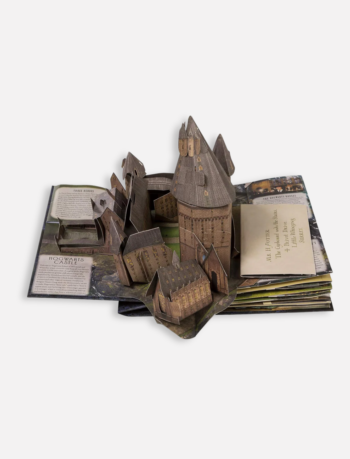 הארי פוטר - המדריך להוגוורטס: ספר פופ אפ ענקי