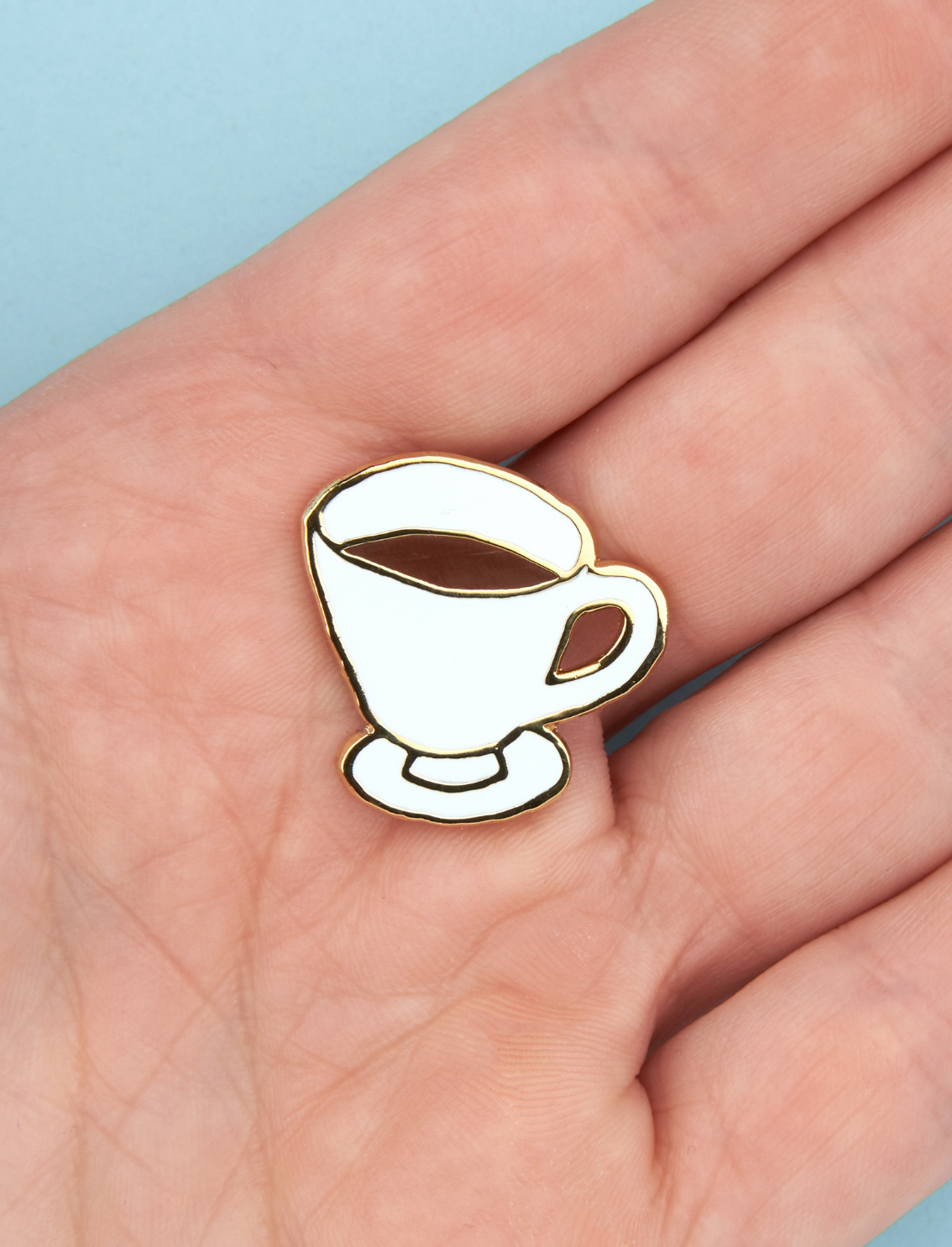 סיכת דש Coffee