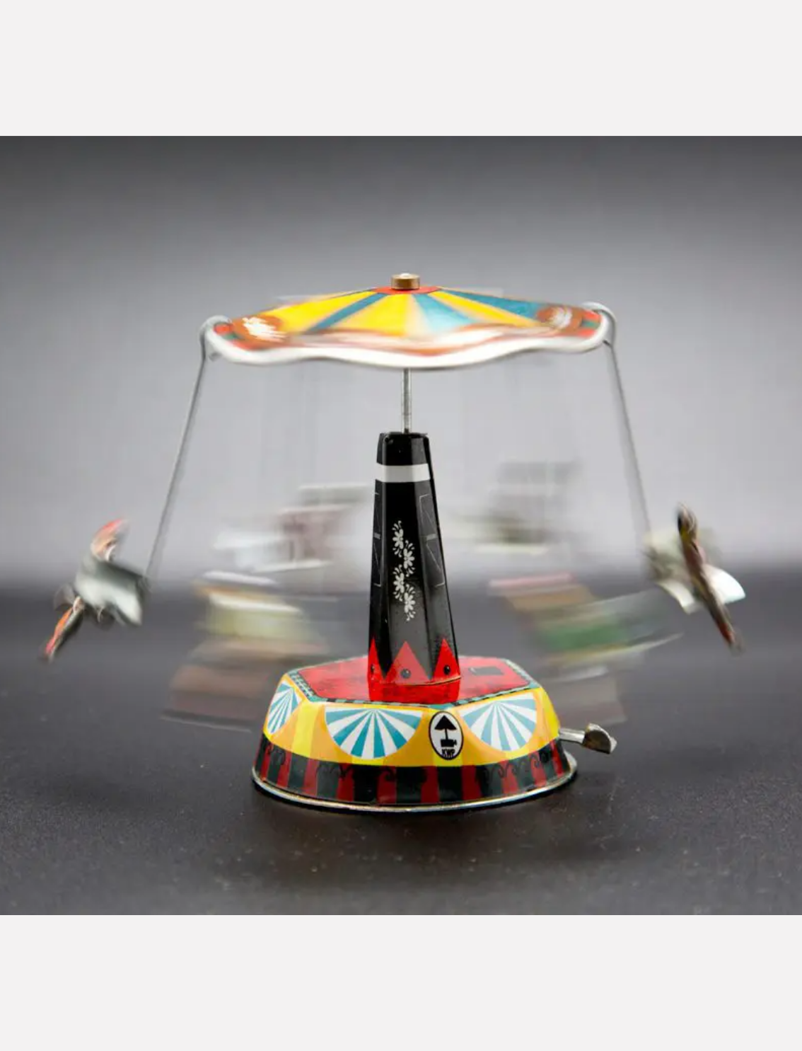 קרוסלה מפח Green